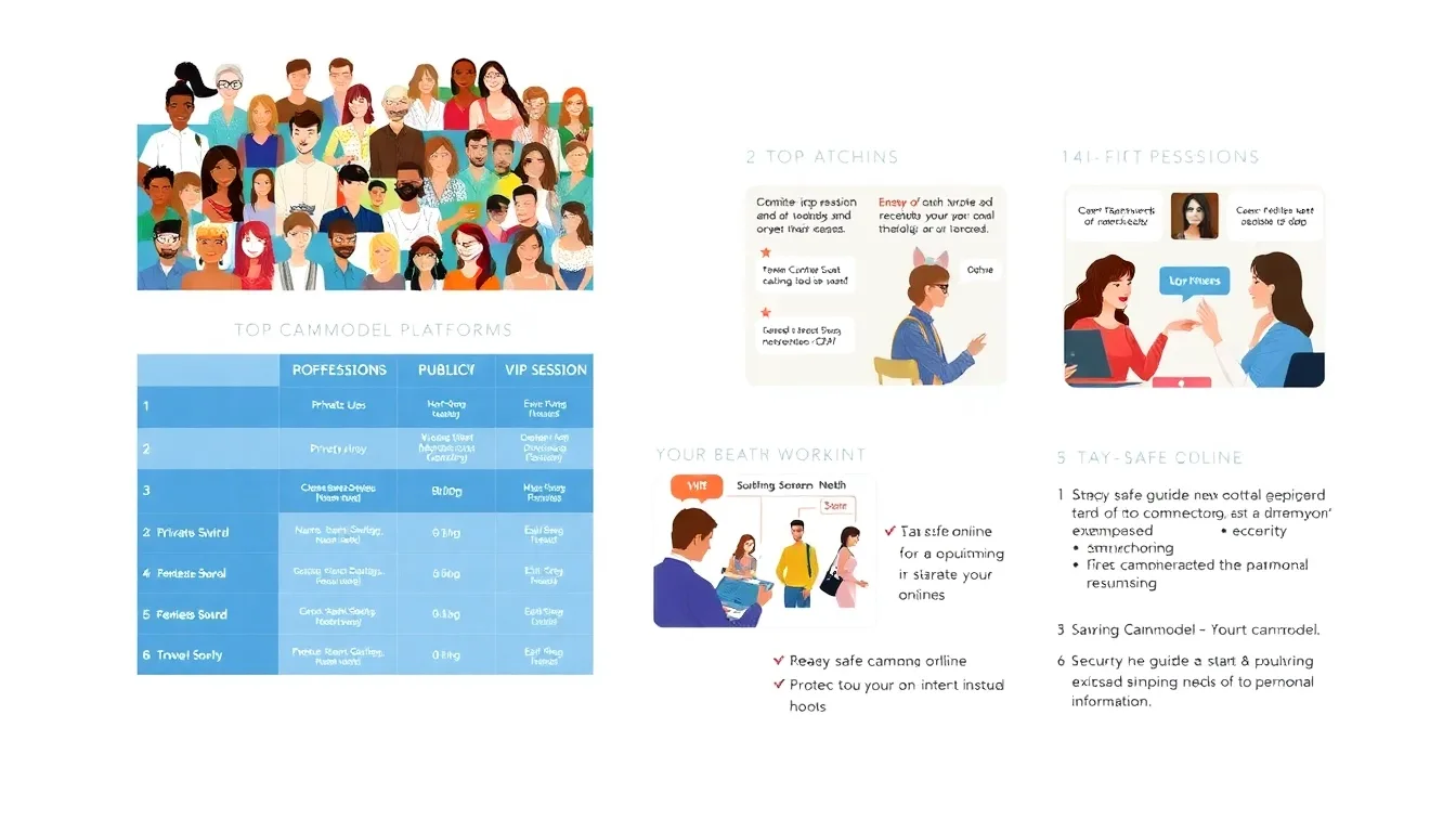 Découvrez l’univers des cammodels : guides, conseils et les meilleurs modèles en ligne