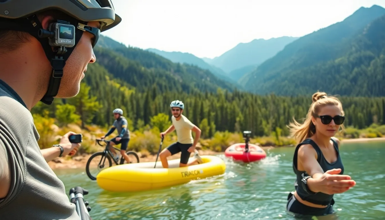 Les Meilleurs Supports GoPro : Trouvez Votre Fixation Idéale