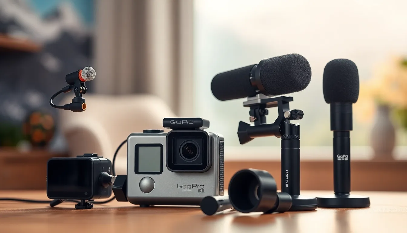 Les Meilleurs Microphones GoPro : Améliorez Votre Audio avec Nos Sélections