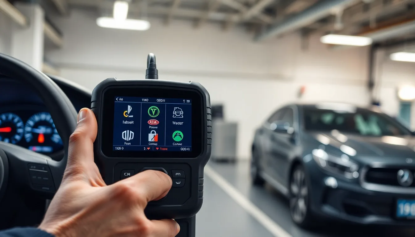 Les Meilleurs Outils Diagnostic Automobile Multimarque : Guide d’Achat et Comparatif