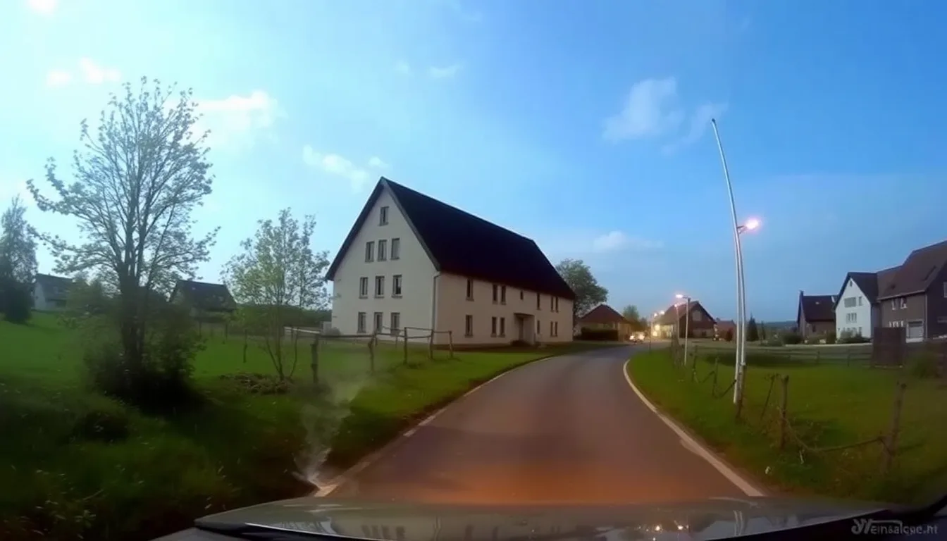Découverte étonnante en Allemagne : une dashcam capture un chacal doré rare et bouleverse la région de Karlsruhe