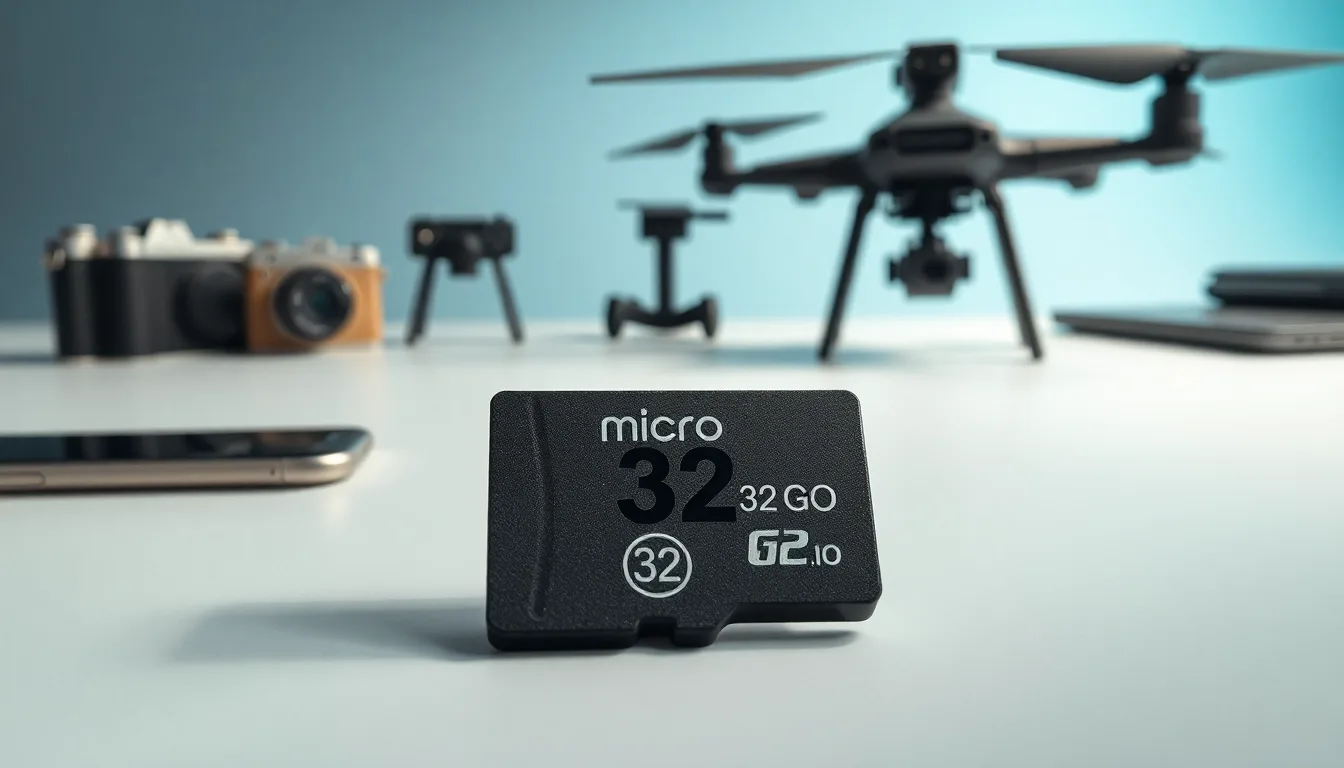 Tout Savoir sur la Carte Micro SD 32 Go : Guide d’Achat et Comparatif