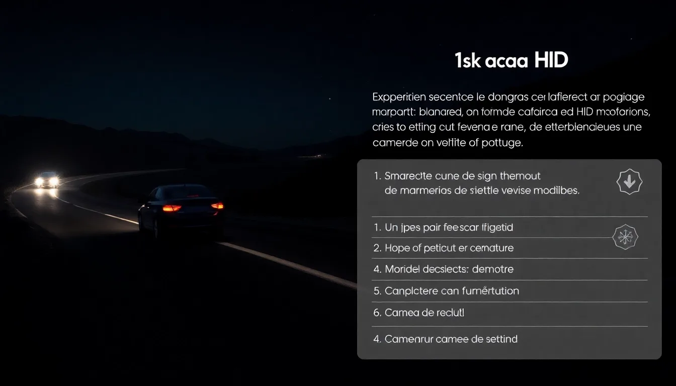 Découvrez les Meilleures Caméras de Voiture HD : Sécurité Maximale et Images Claires