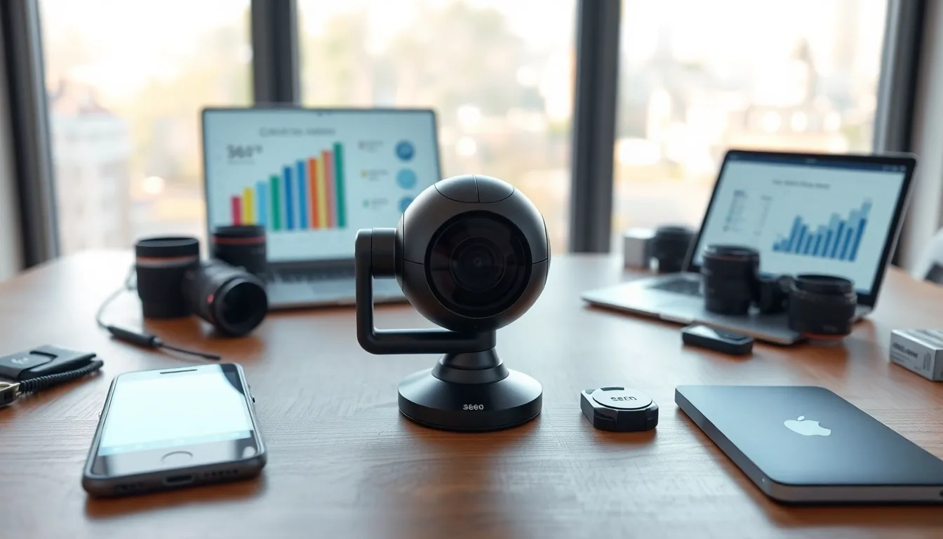 Comparatif des Caméras 360 Degrés : Meilleurs Prix et Options en 2025
