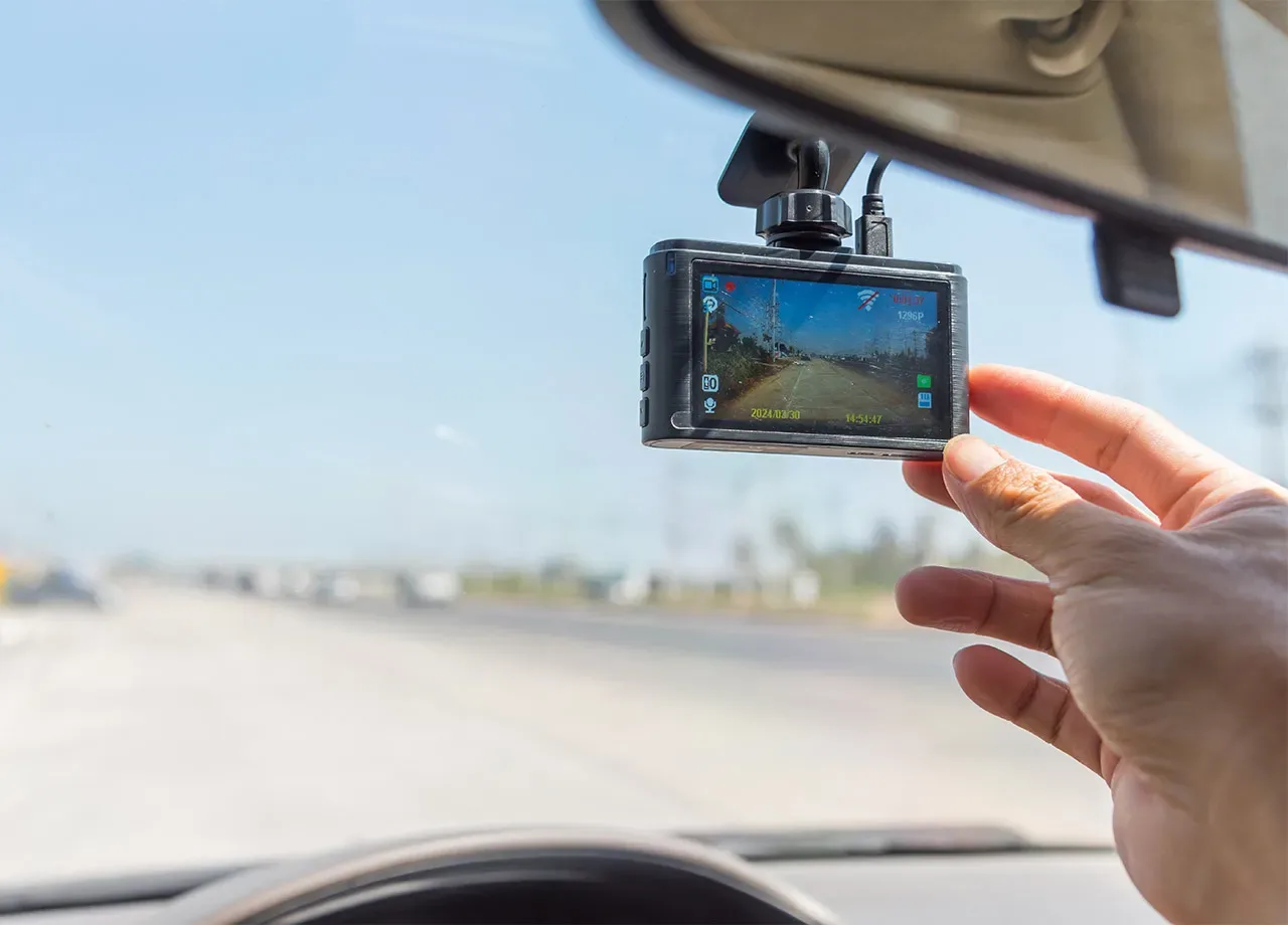 Le dashcam comme preuve autorisée dans la circulation routière?