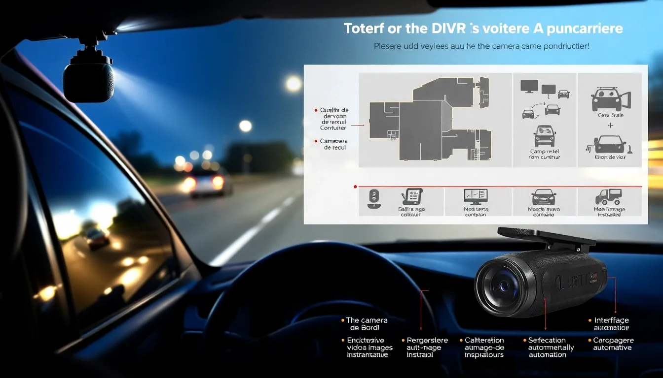 Guide Ultime des Meilleures Car DVR : Sécurisez Vos Trajets et Restez Connecté