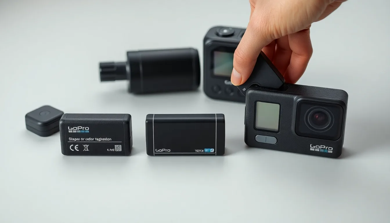 Batterie GoPro : Guide d’Achat et Astuces pour Maximiser l’Autonomie