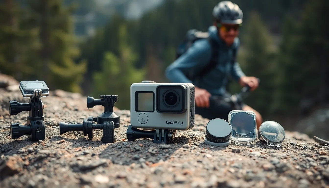 Top 10 des accessoires GoPro pas cher pour des aventures inoubliables