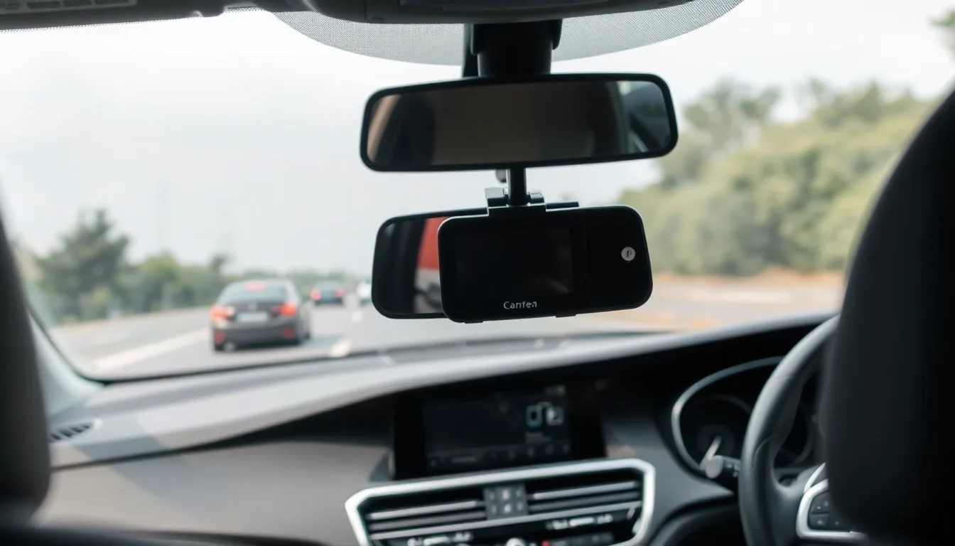 Les Meilleures Caméras Vidéo Auto : Guide d’Achat Complet