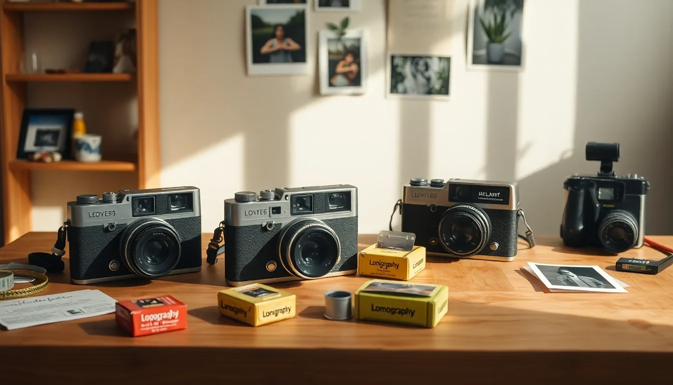 Découvrez l’univers créatif de Lomography : Appareils photographiques et pellicules argentiques