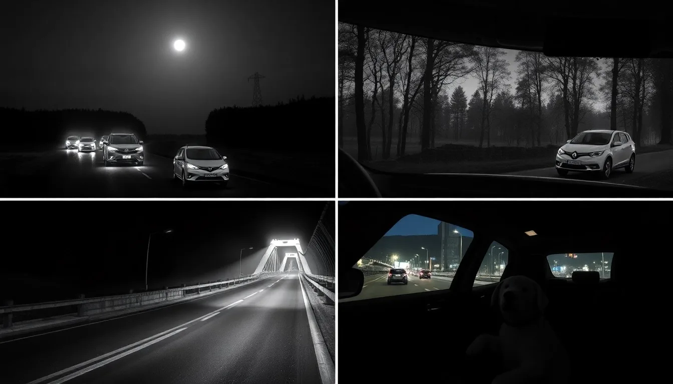 Les Meilleures Caméras Infrarouges pour Voiture : Sécurisez Vos Trajets Nocturnes