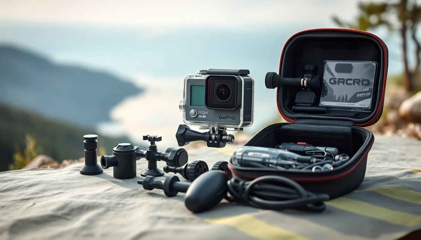 Guide complet des gopro accessoires : Améliorez vos clichés avec les meilleures fixations