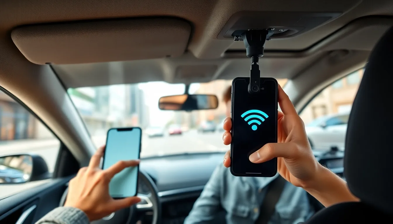 Top 5 des Caméras Embarquées WiFi pour Capturer Vos Trajets en Toute Sécurité