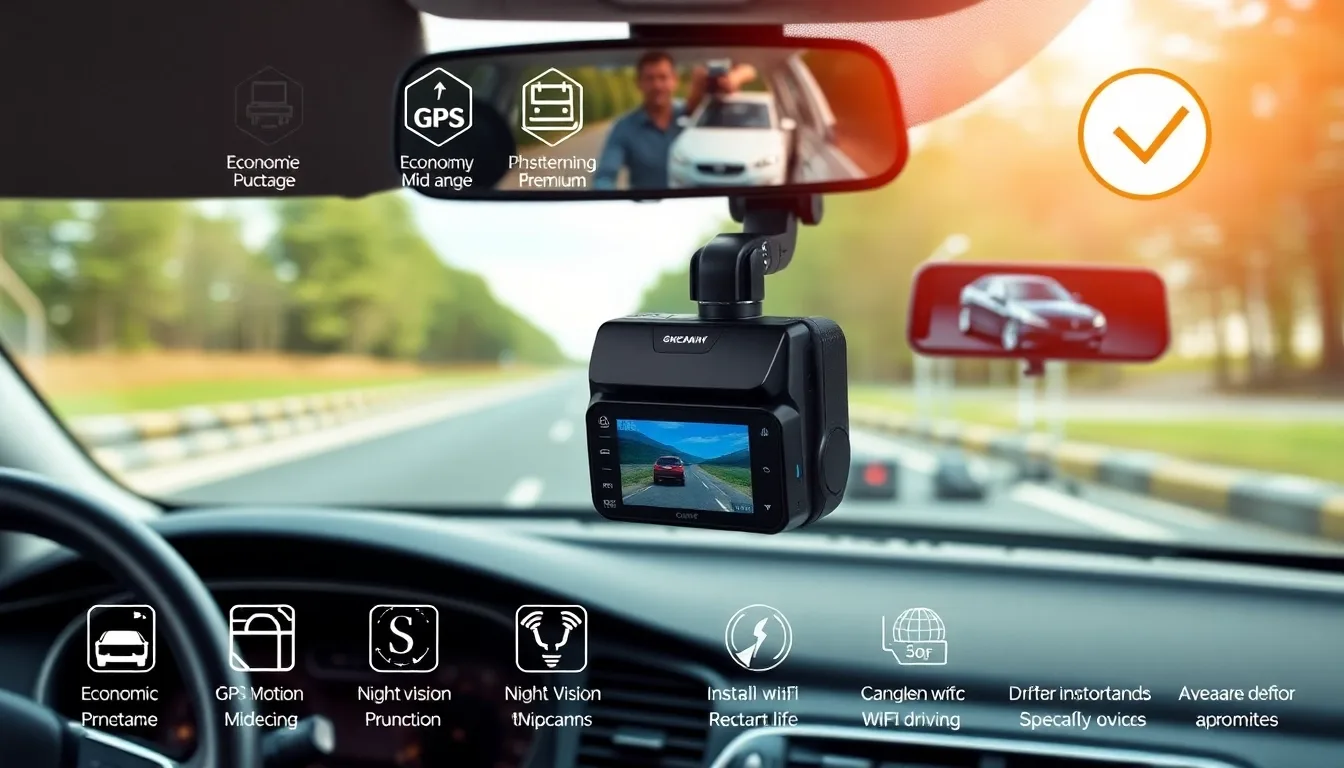 Découvrez la Meilleure Caméra Embarquée pour Voiture en 2025 : Comparatif et Guide d’Achat
