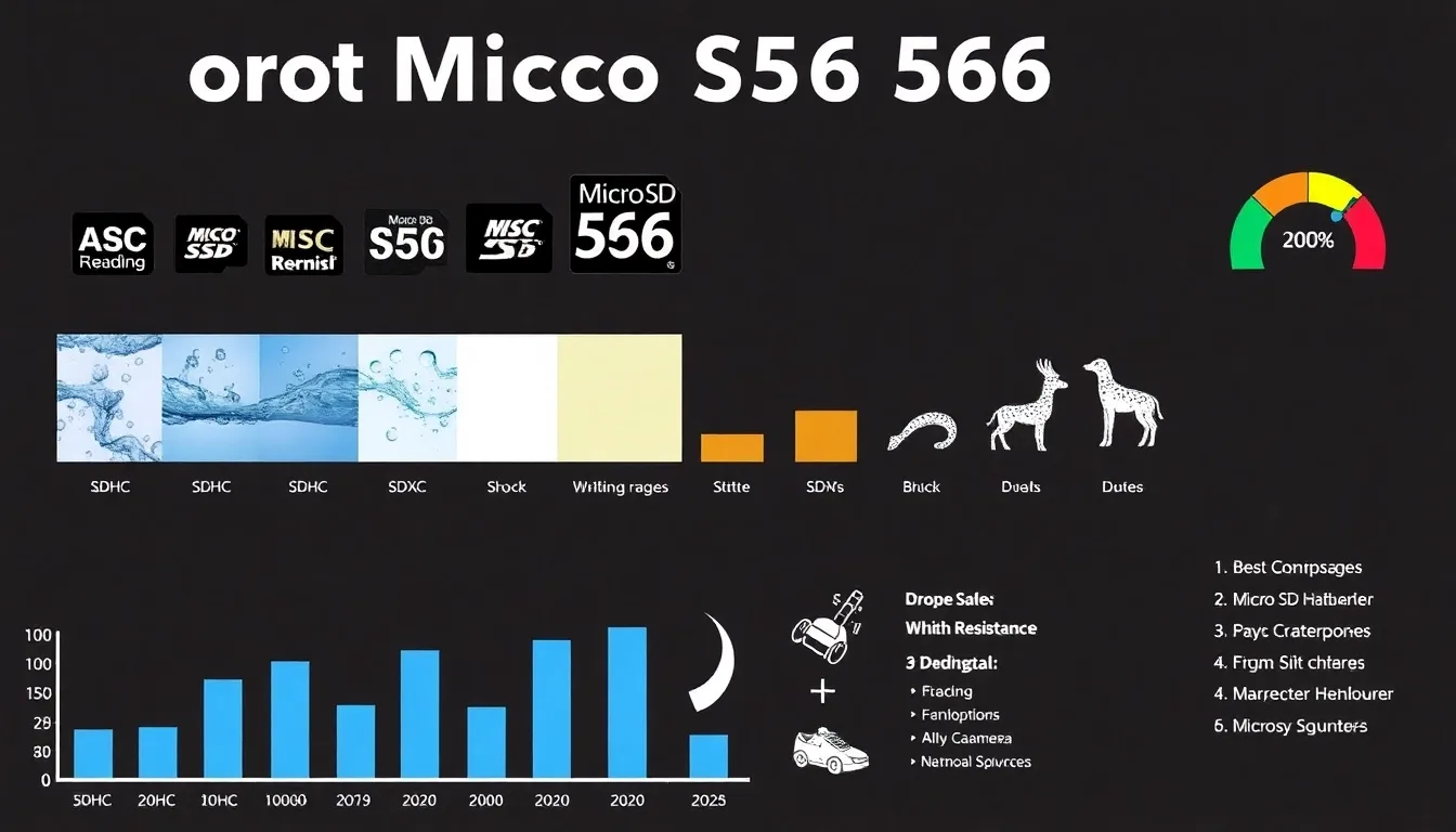 Guide d’Achat : La Meilleure Micro SD 256 Go pour Vos Besoins