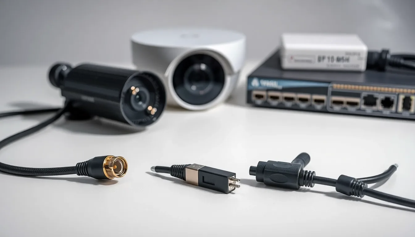 Guide ultime sur les câbles caméra pour vidéo surveillance : Choisissez le bon câble pour votre système