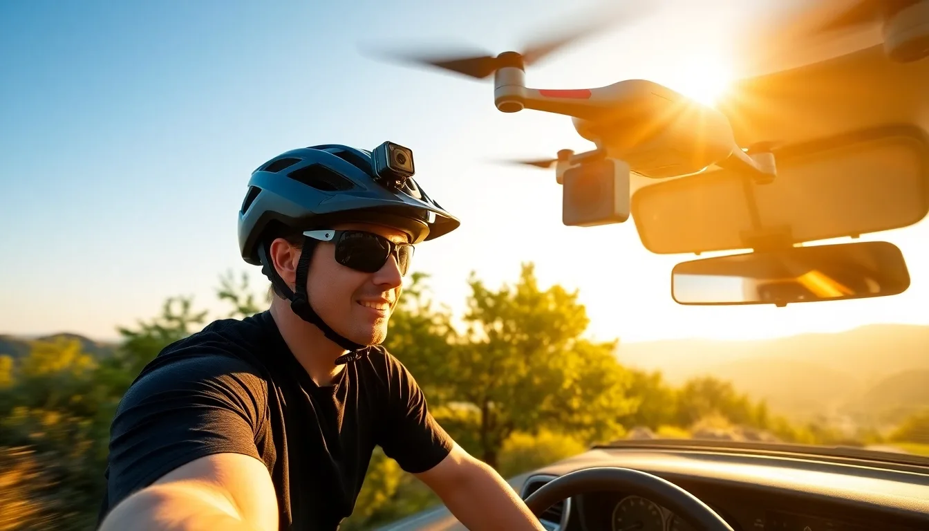 Guide Complet des Caméras à Embarquer : Choisissez la Meilleure Option pour Vos Aventures