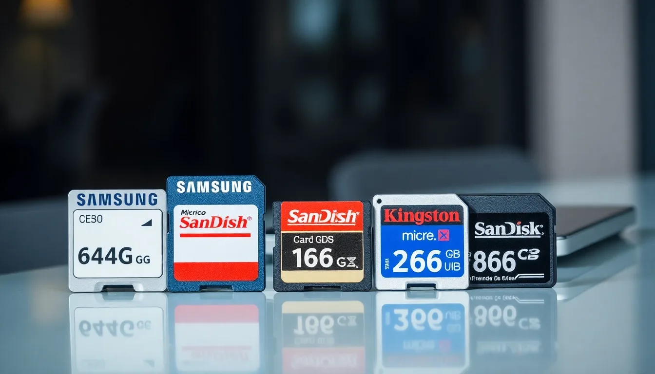 Comparatif des meilleures cartes micro SD 64 Go : performances, prix et avis