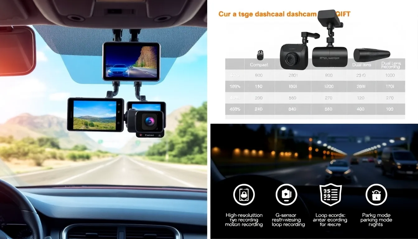 Camera de Voiture Enregistrement : Guide Complet pour Choisir la Meilleure Dashcam