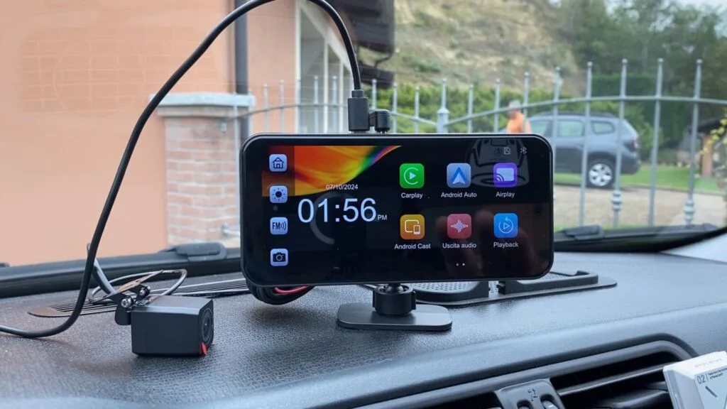 Tout sur l'application Google Dashcam pour Android Automotive