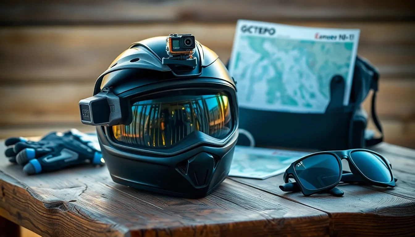 Top Caméras à Fixer sur Casque : Guide d’Achat et Comparatif