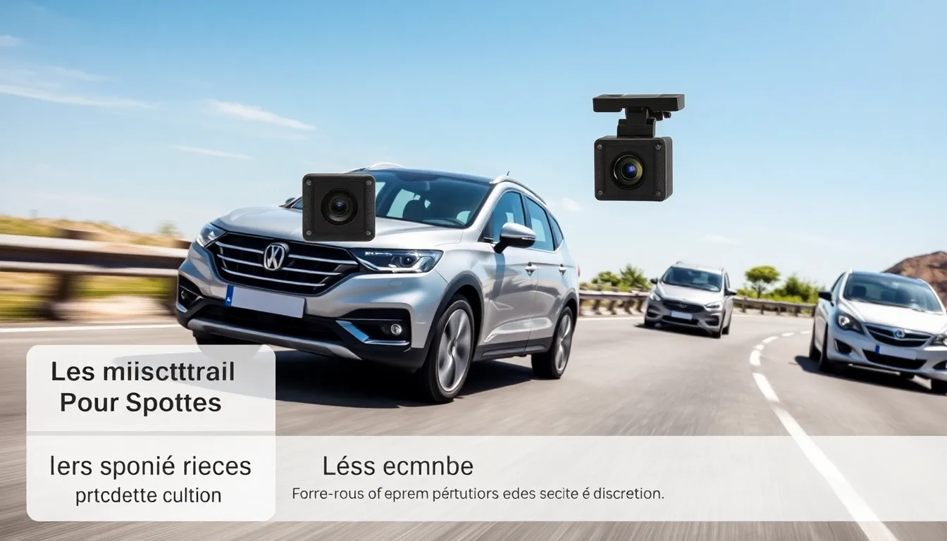 Les Meilleures Mini Caméras Pour Voiture : Sécurité et Discrétion