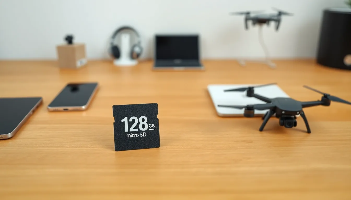 Achetez la meilleure carte 128GB micro SD : Guide d’achat et comparatif 2025