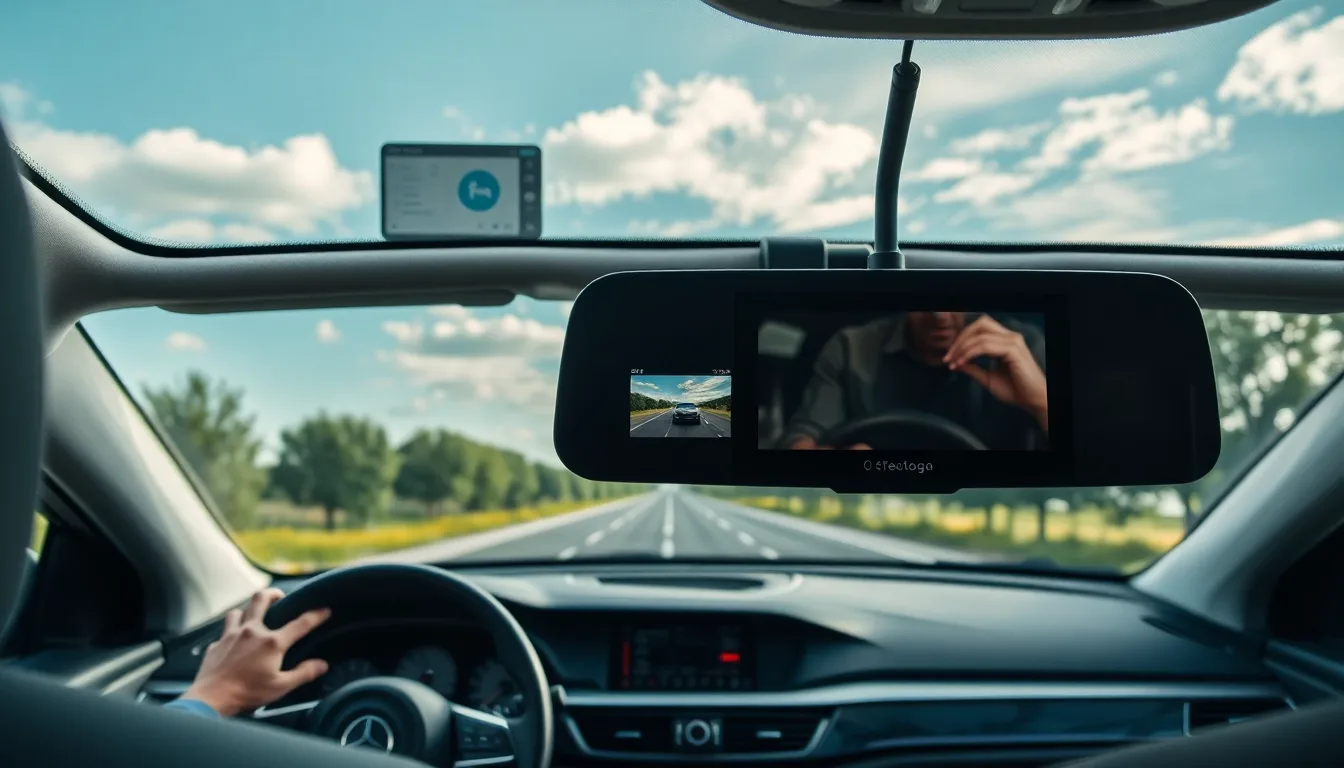 Comparatif des Meilleures Rétroviseurs Dashcam en 2025 : Sécurité et Performance