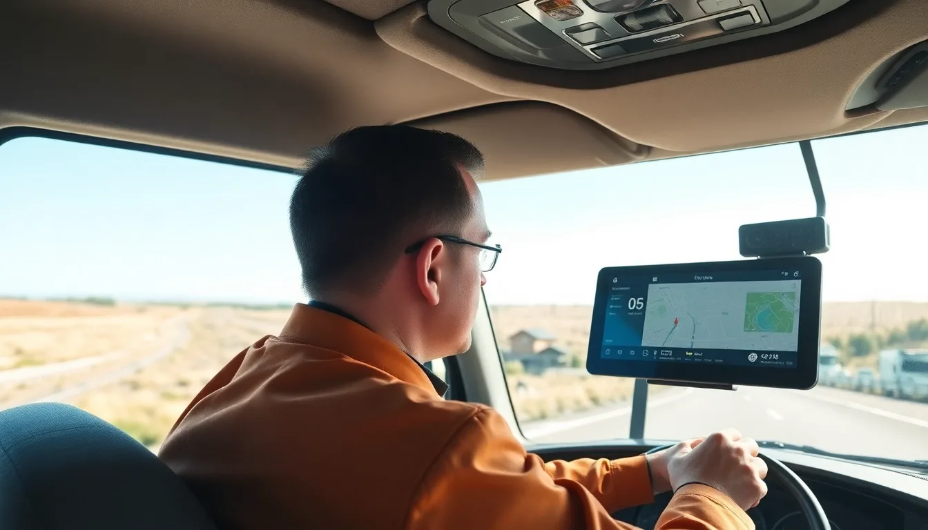 Découvrez le meilleur GPS poids lourds pour 2025 : Comparatif et avis d’experts