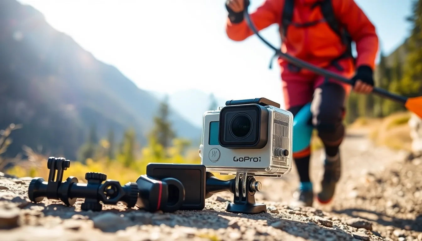 Découvrez la meilleure caméra Go Pro pour vos aventures