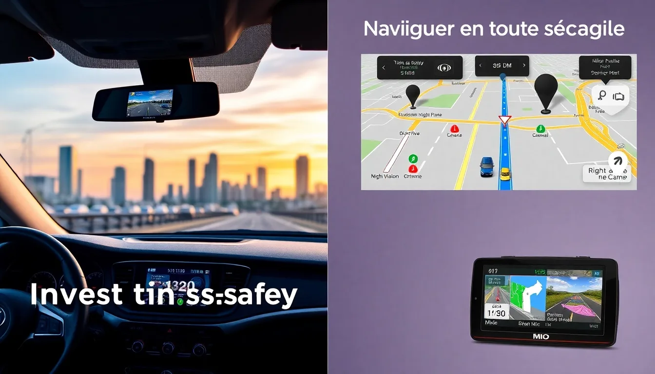 Découvrez les Meilleures Offres et Produits Mio Com pour la Sécurité de Votre Véhicule