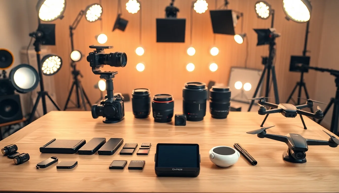 Les Meilleurs Accessoires Vidéo Pour Optimiser Vos Projets Visuels