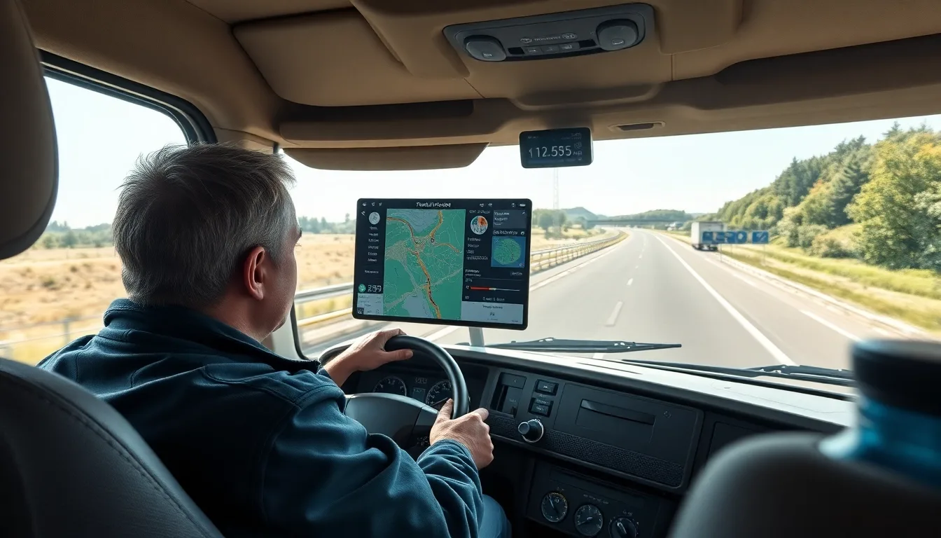 Les Meilleurs GPS pour Camion en 2025 : Guide d’Achat et Comparatif
