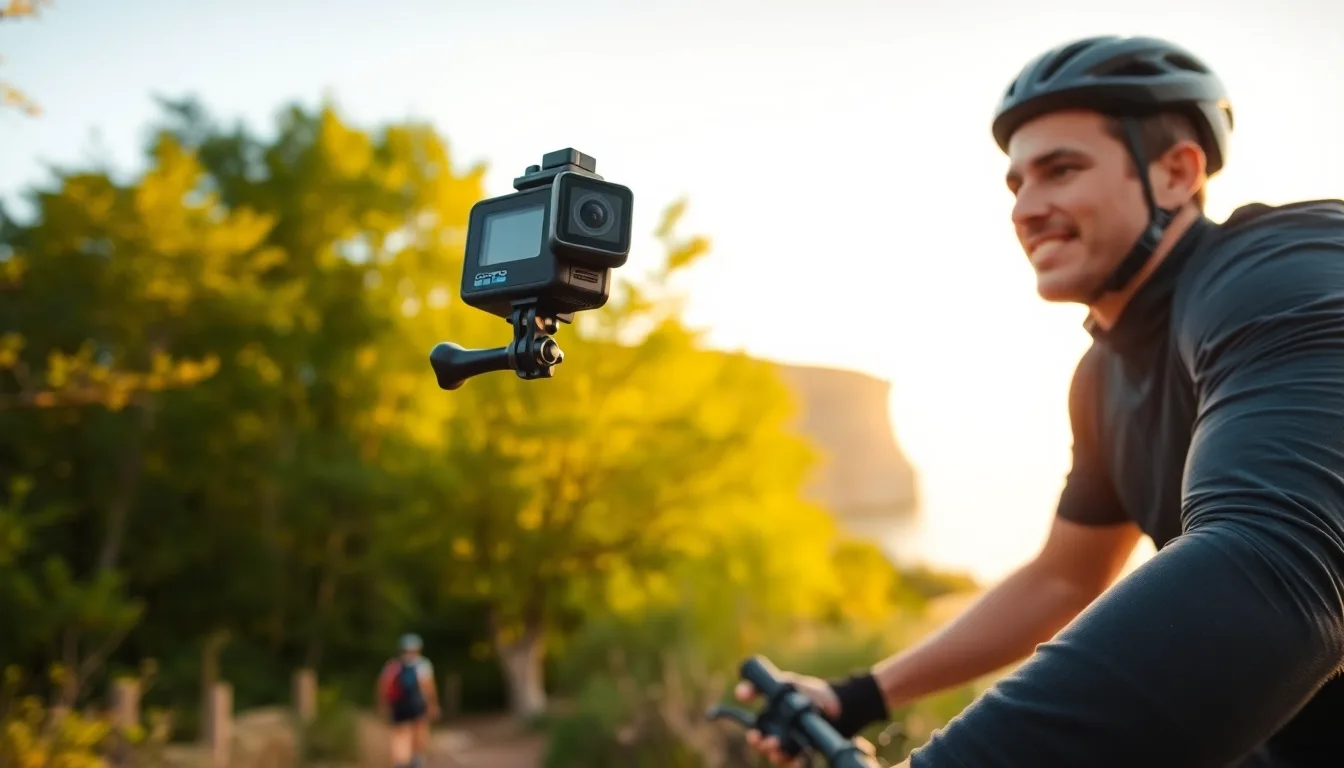 Découvrez les Meilleures Caméras GoPro UK pour Capturer Vos Aventures!