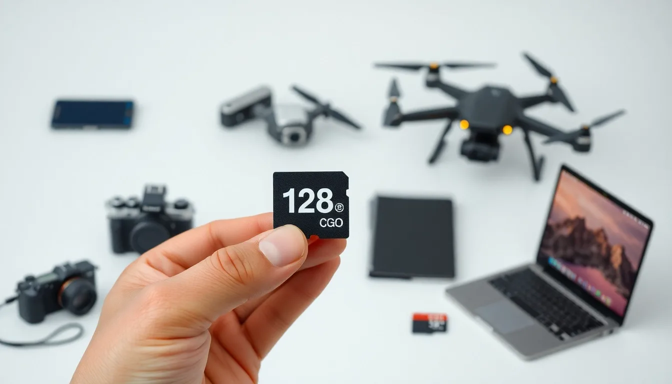 Guide d’Achat des Meilleures Cartes MicroSD 128 Go – Performance et Fiabilité