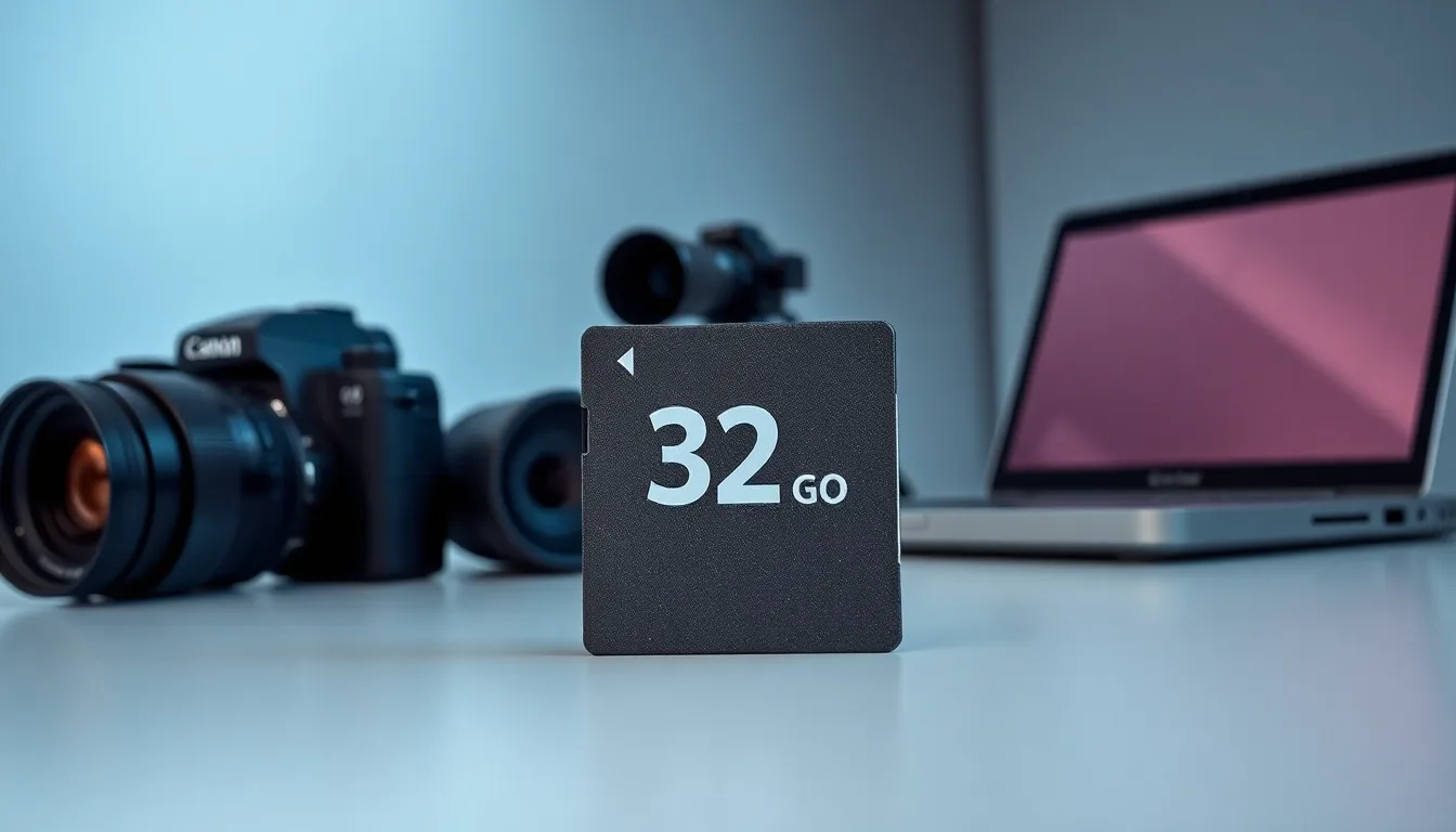 Guide d’Achat : Les Meilleures Cartes Micro SD 32 Giga en 2025