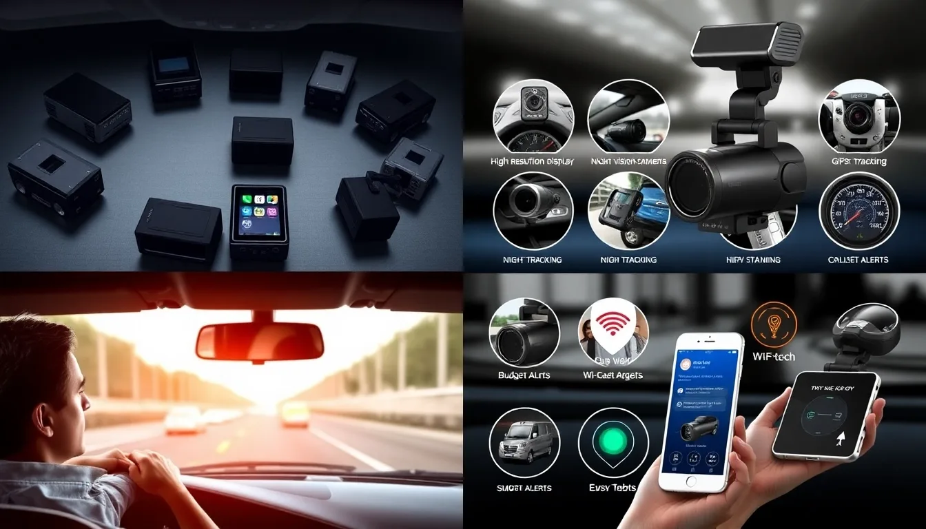 Top Dash Cam : Les Meilleures Dashcams à Acheter en 2025
