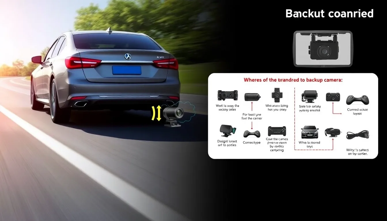 Guide Complet : Choisir la Meilleure Caméra de Recul pour Votre Voiture