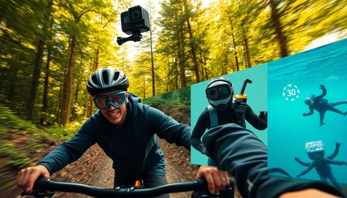 Quelle GoPro choisir pour vos aventures : le guide complet et comparatif 2025