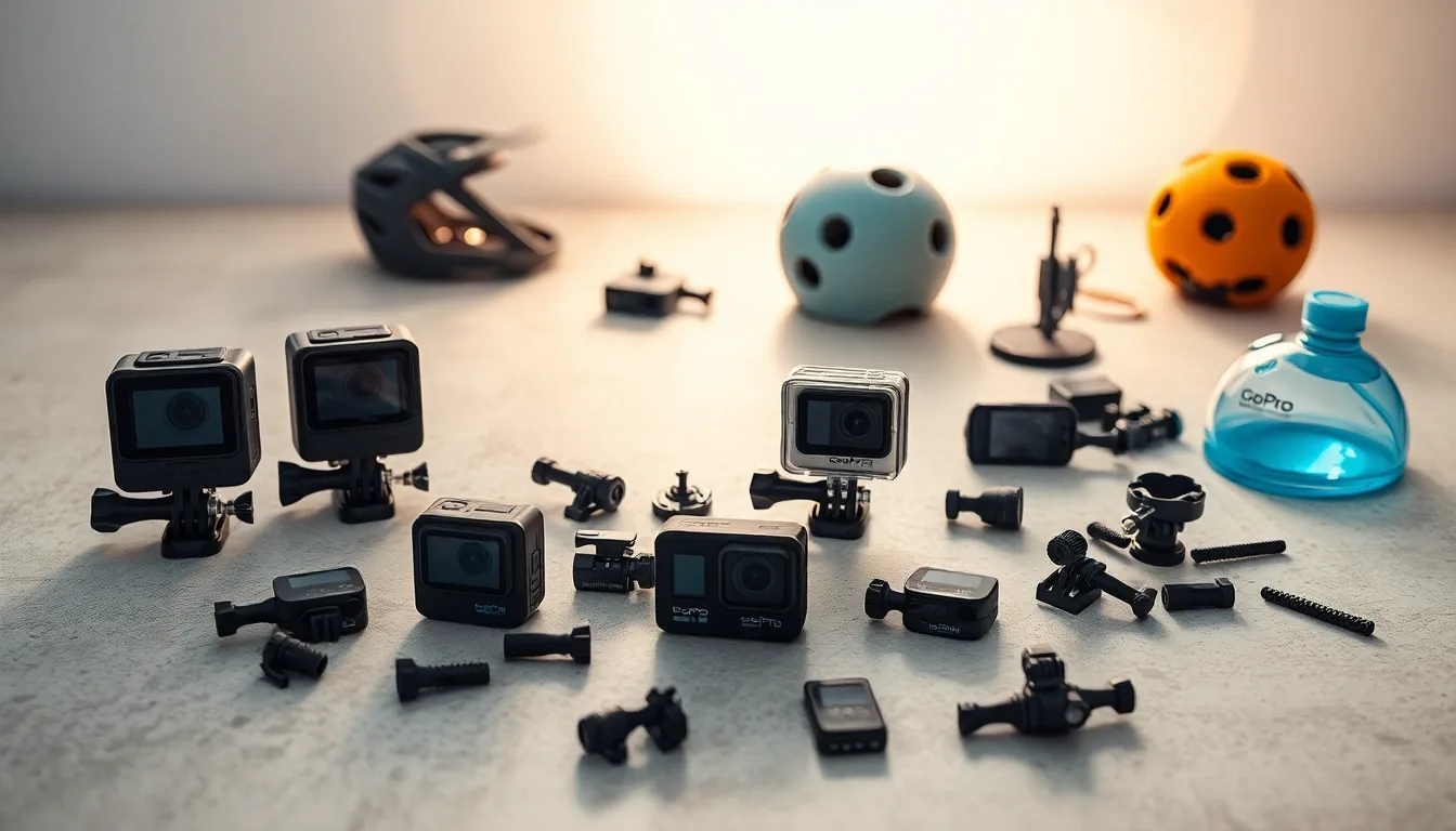 Comparatif GoPro : Choisissez la Meilleure Caméra pour Vos Aventures