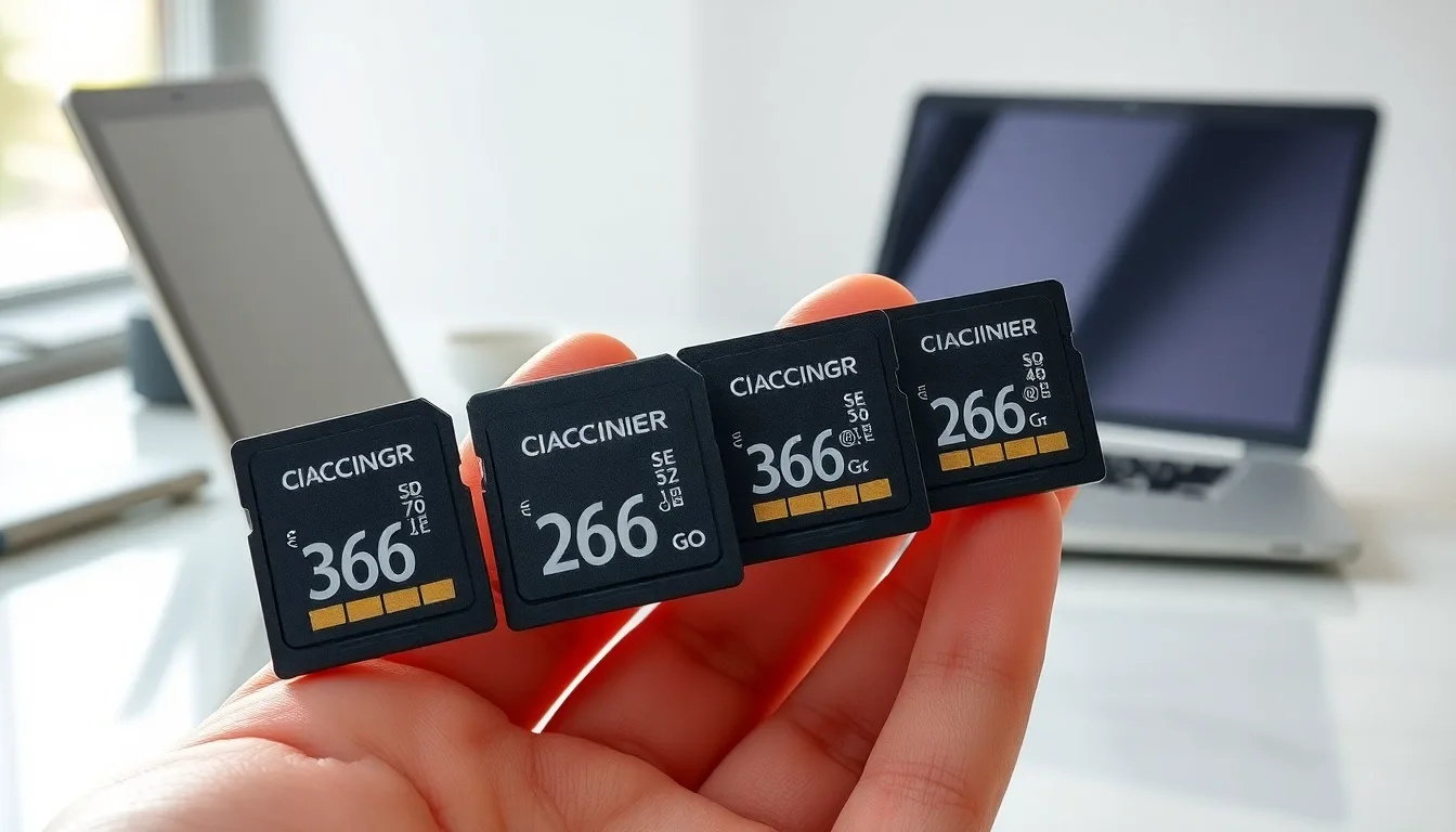 Comparatif des Meilleures Cartes Micro SD 256 Go : Performances et Prix