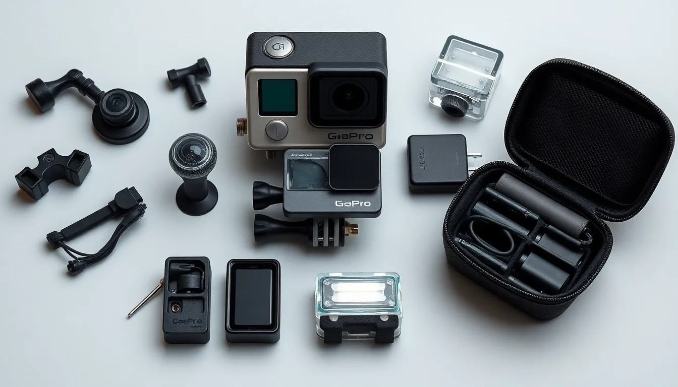 Top 10 des Accessoires GoPro Indispensables pour Booster Vos Aventures