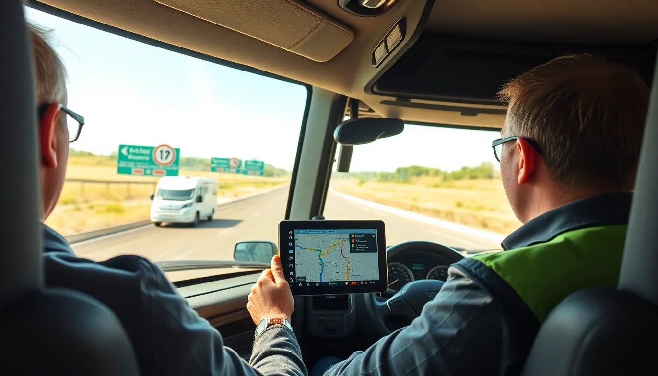 Découvrez le GPS Snooper 6600 : le compagnon idéal pour vos trajets en poids lourd et camping-car