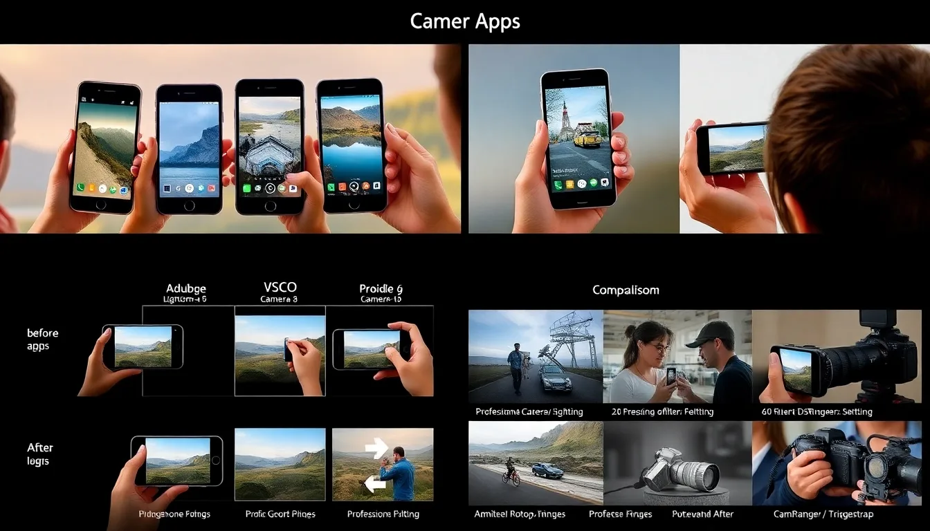 Discover the Best Camera App: Top Picks for Stunning Photos