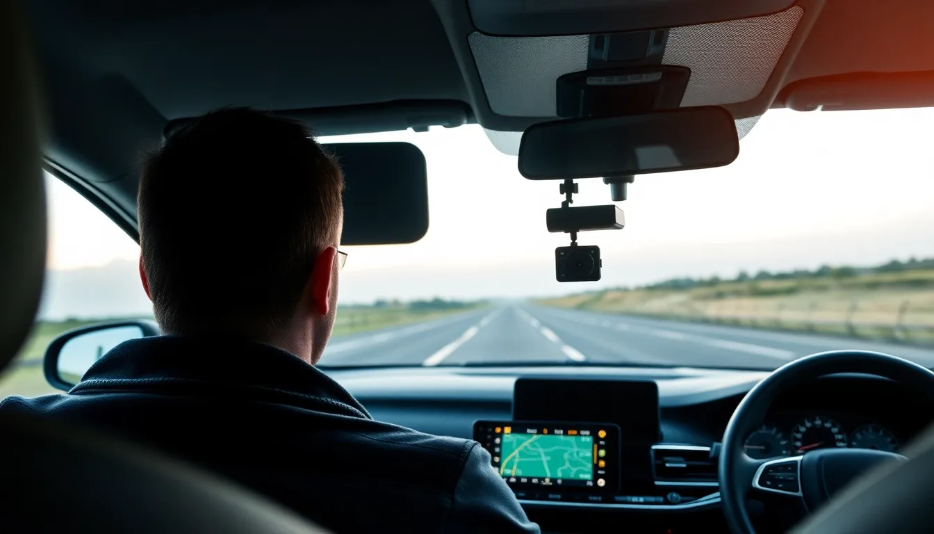 Top 10 des GPS Dashcams : Sécurité et Performance en Route
