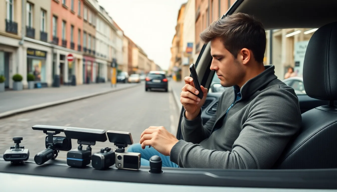 Dashcam Prix Belgique : Comparez les Meilleures Offres et Modèles