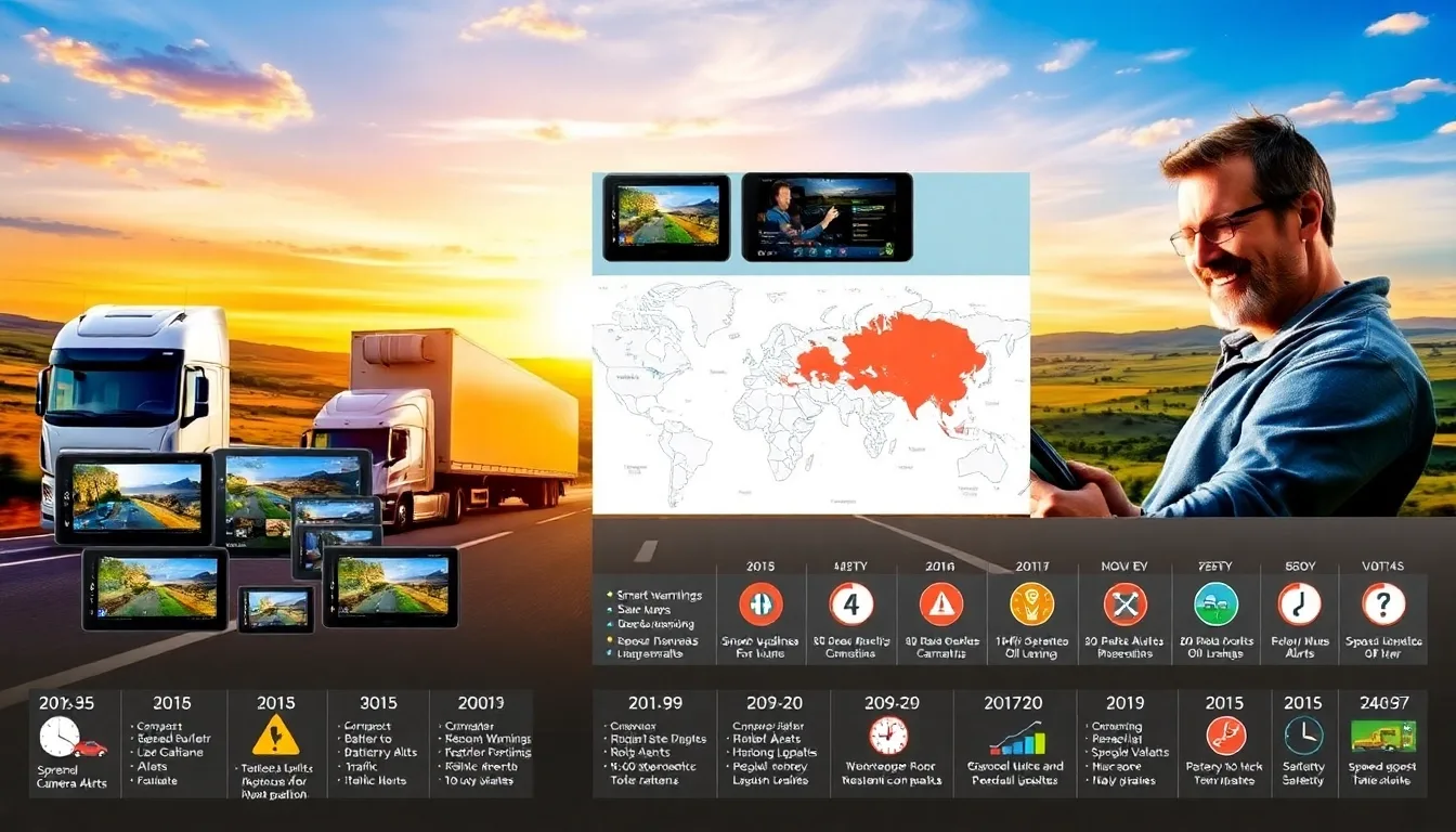 Snooper GPS : Le Guide Complet pour Choisir le Meilleur GPS pour Poids Lourd et Camping-Car