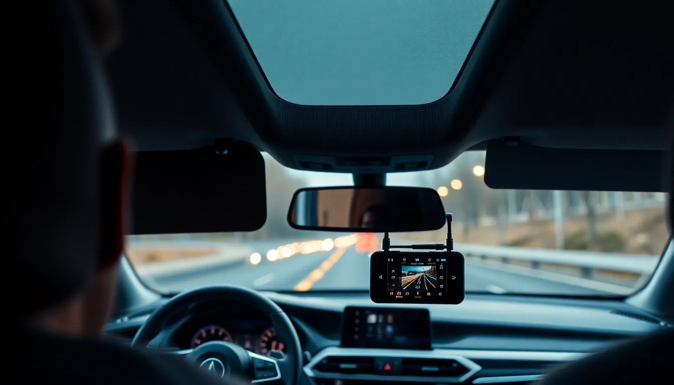 Les Meilleures Dashcams Rétroviseur : Comparatif 2025 pour Équiper Votre Voiture