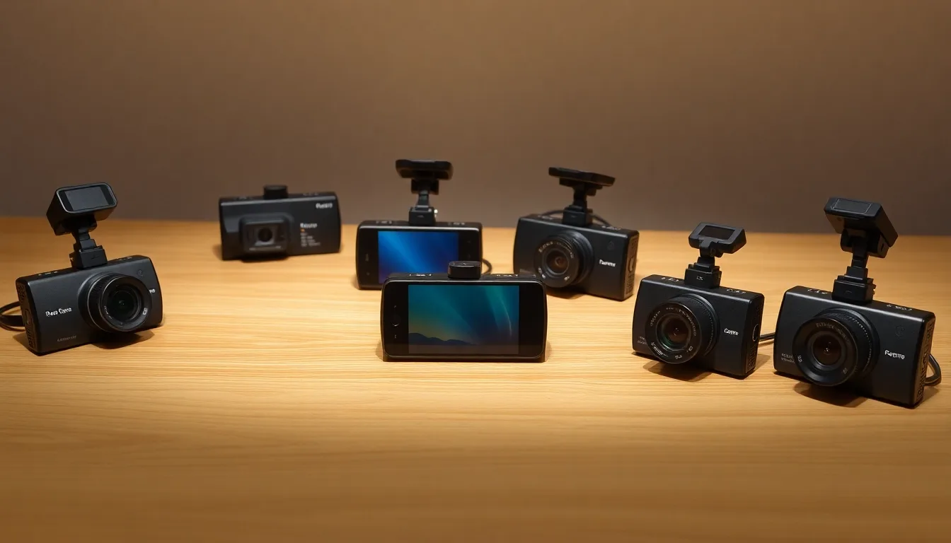 Découvrez les Dashcams Road Eyes : Sécurisez vos trajets avec style